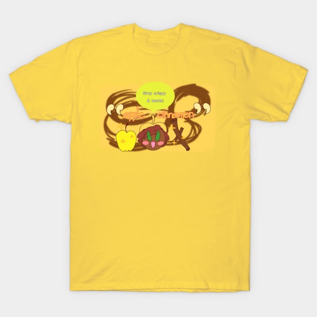 Fresh! Air Freshener: Golden Delicious & Cinnamon T-Shirt by jennystar